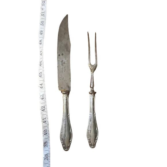 J.A.  HENCKELS Knife & Fork CARVING and serving spoon - Picture 12 of 13